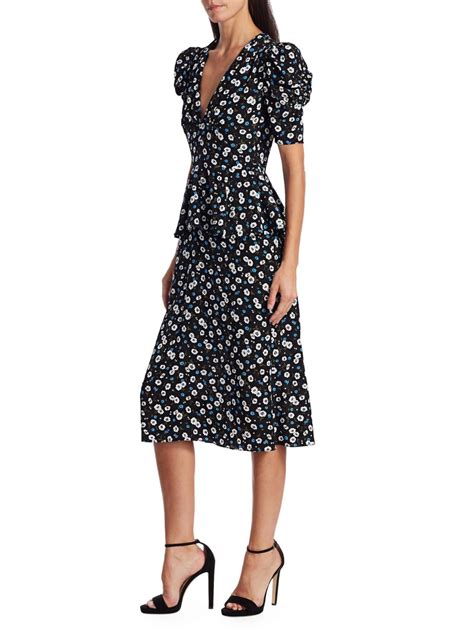 Michael Kors floral dress